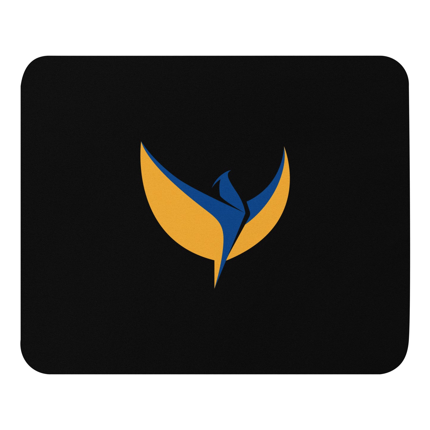 Black Mouse Pad - Phoenix