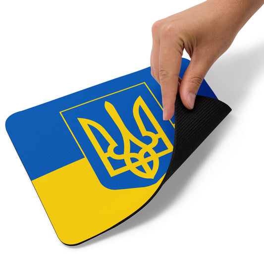 Mouse Pad - Trident & Flag