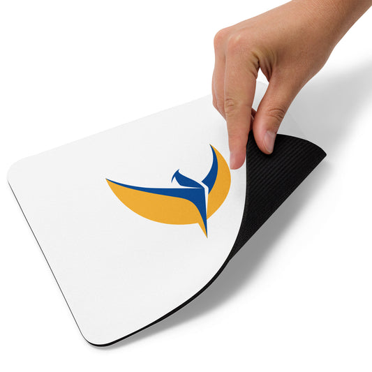 White Mouse Pad - Phoenix