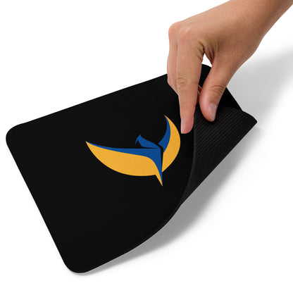 Black Mouse Pad - Phoenix