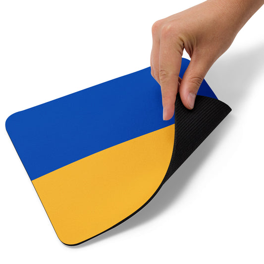 Mouse Pad - Ukrainian Flag