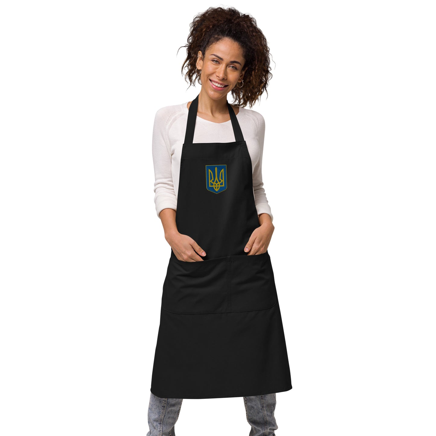 Organic Cotton Apron - Trident