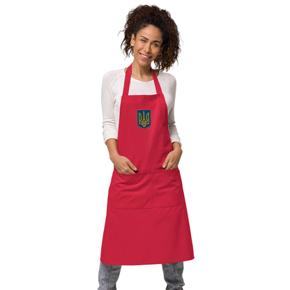 Organic Cotton Apron - Trident