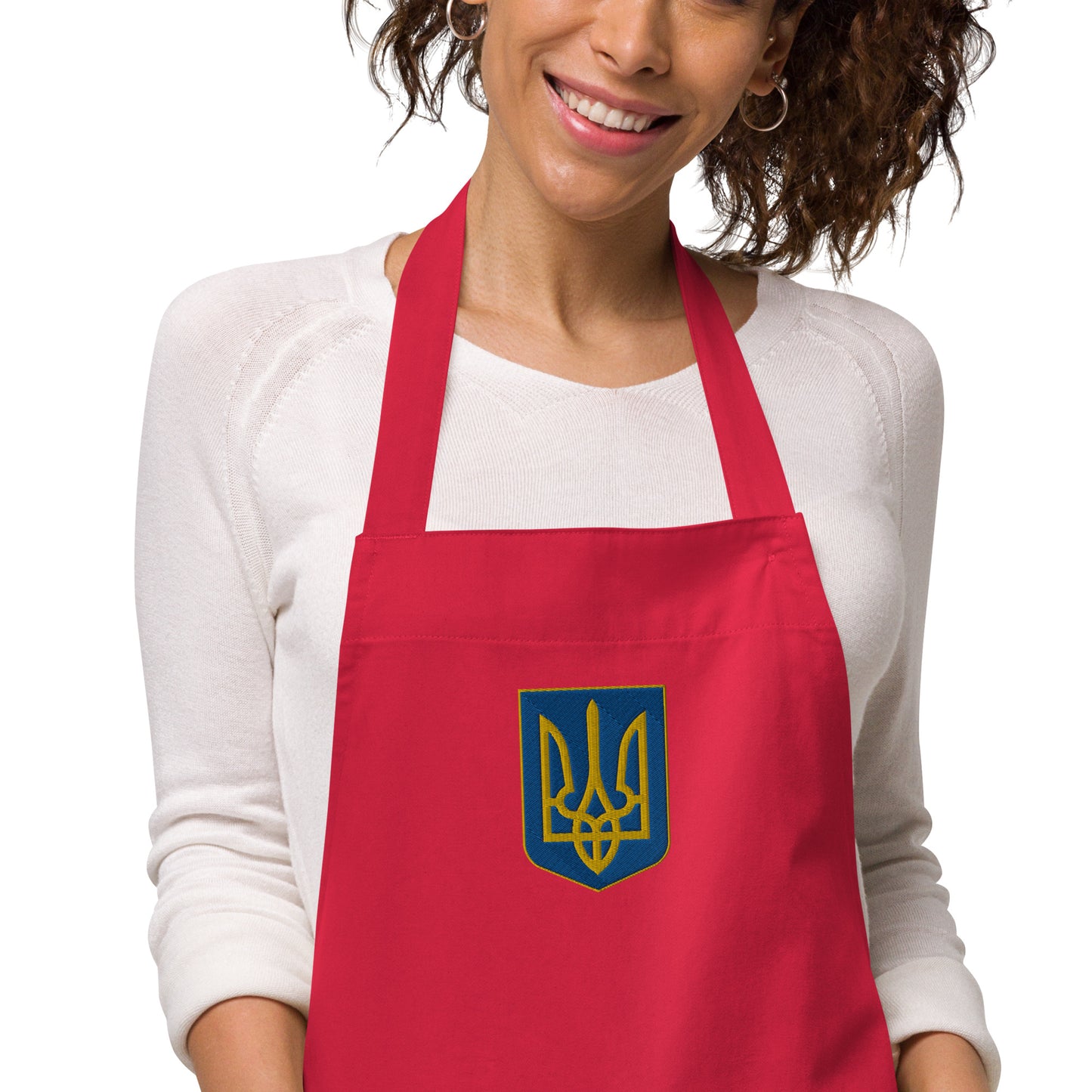 Organic Cotton Apron - Trident