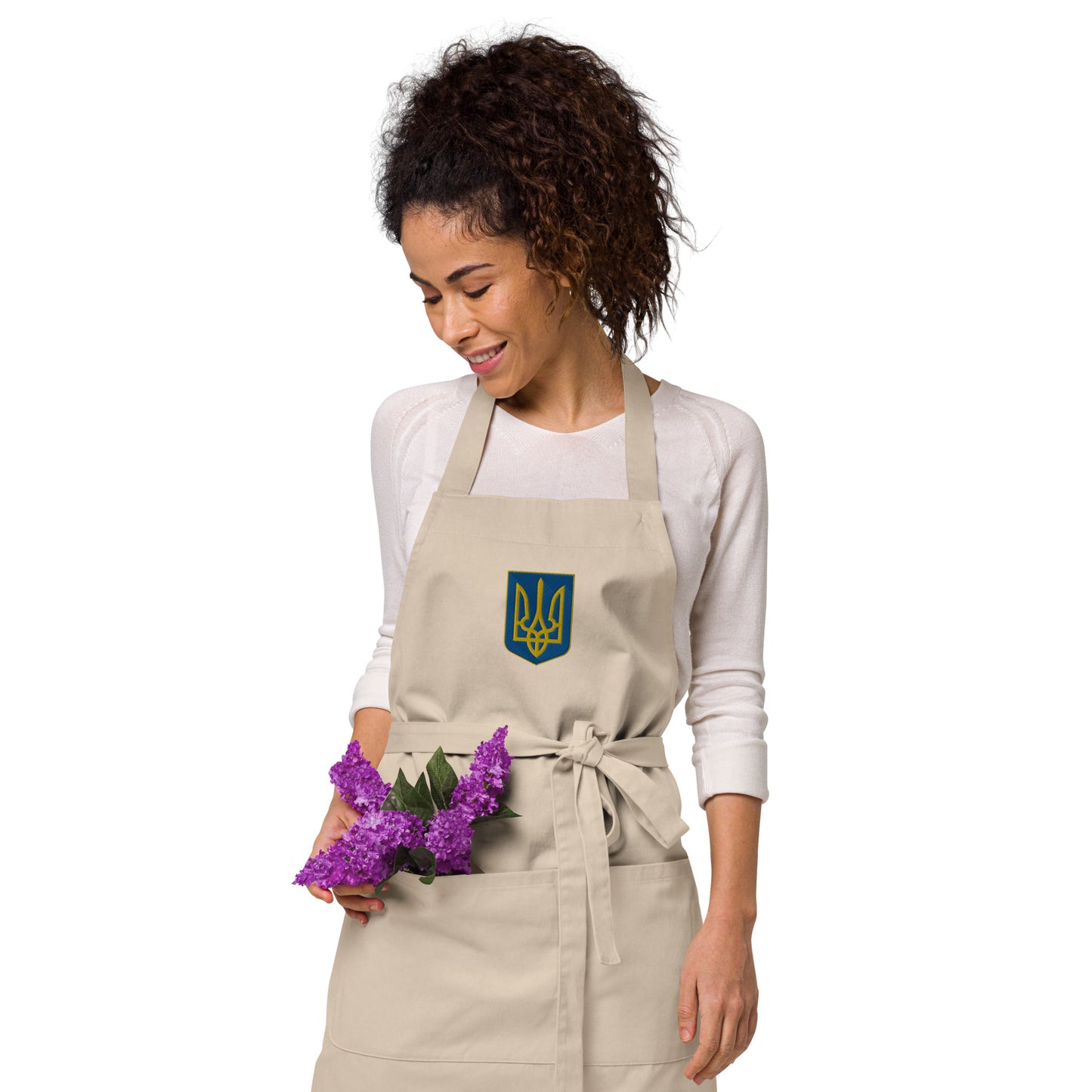 Organic Cotton Apron - Trident