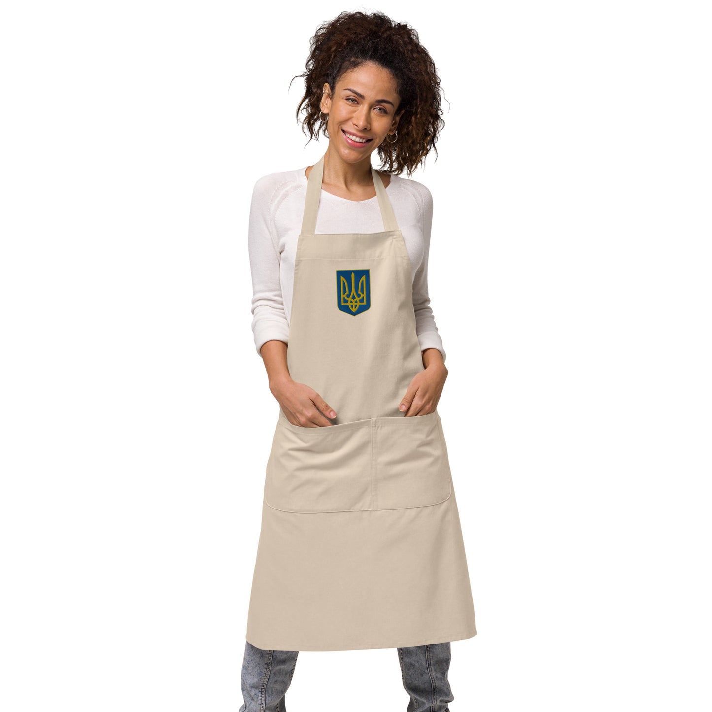 Organic Cotton Apron - Trident