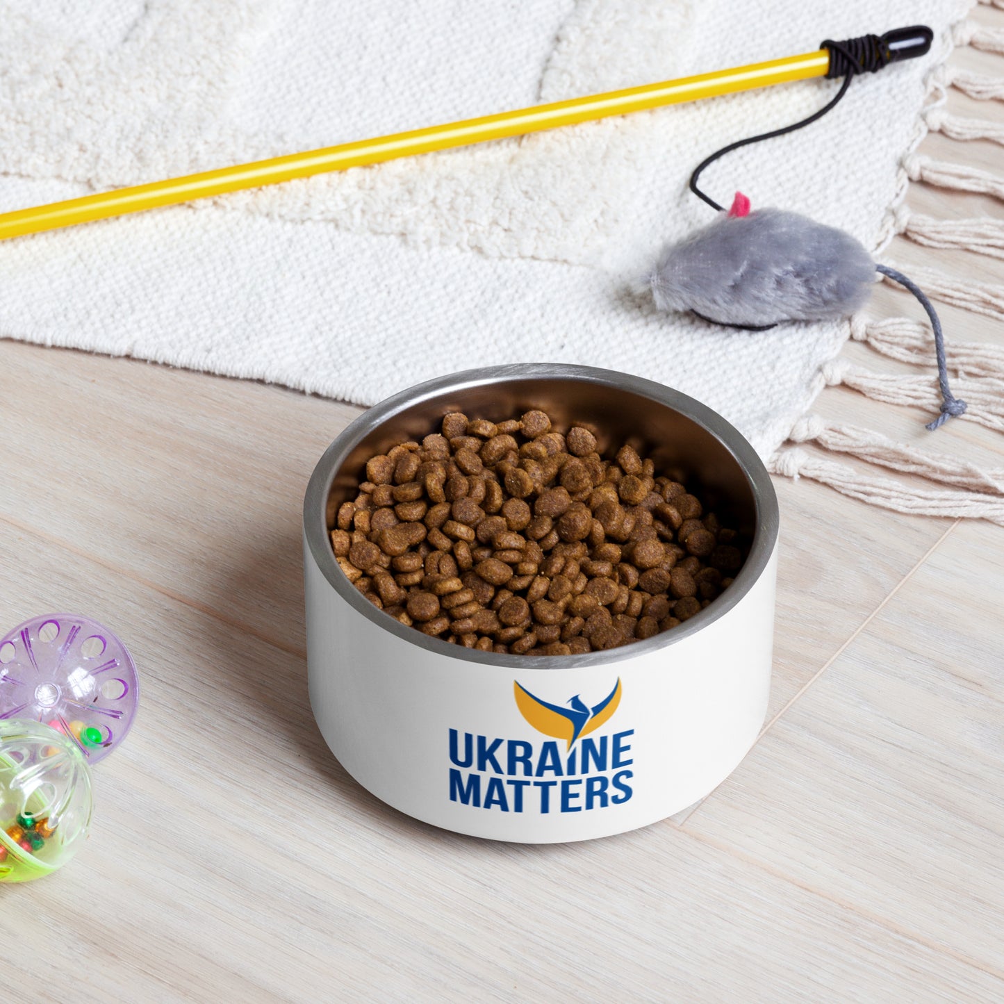 Pet Bowl - Ukraine Matters Logo