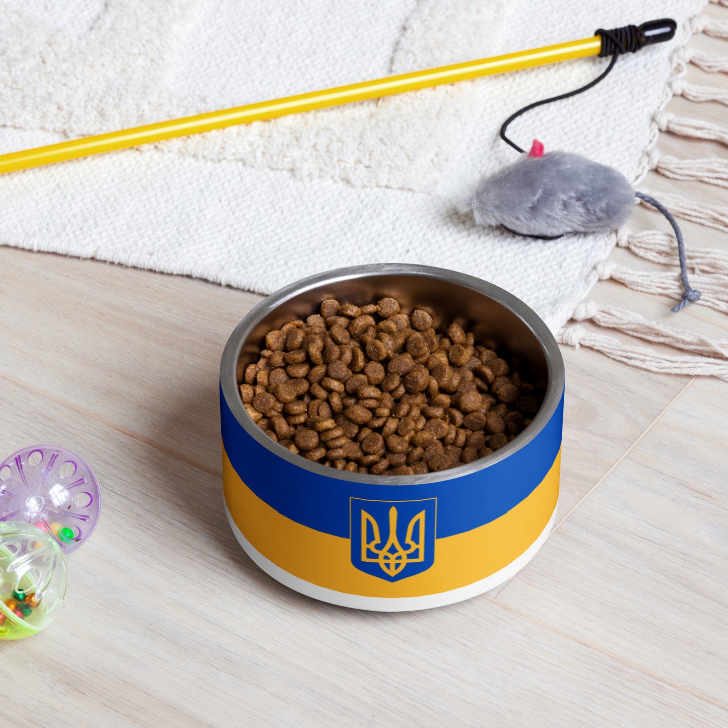 Pet Bowl - Trident & Flag