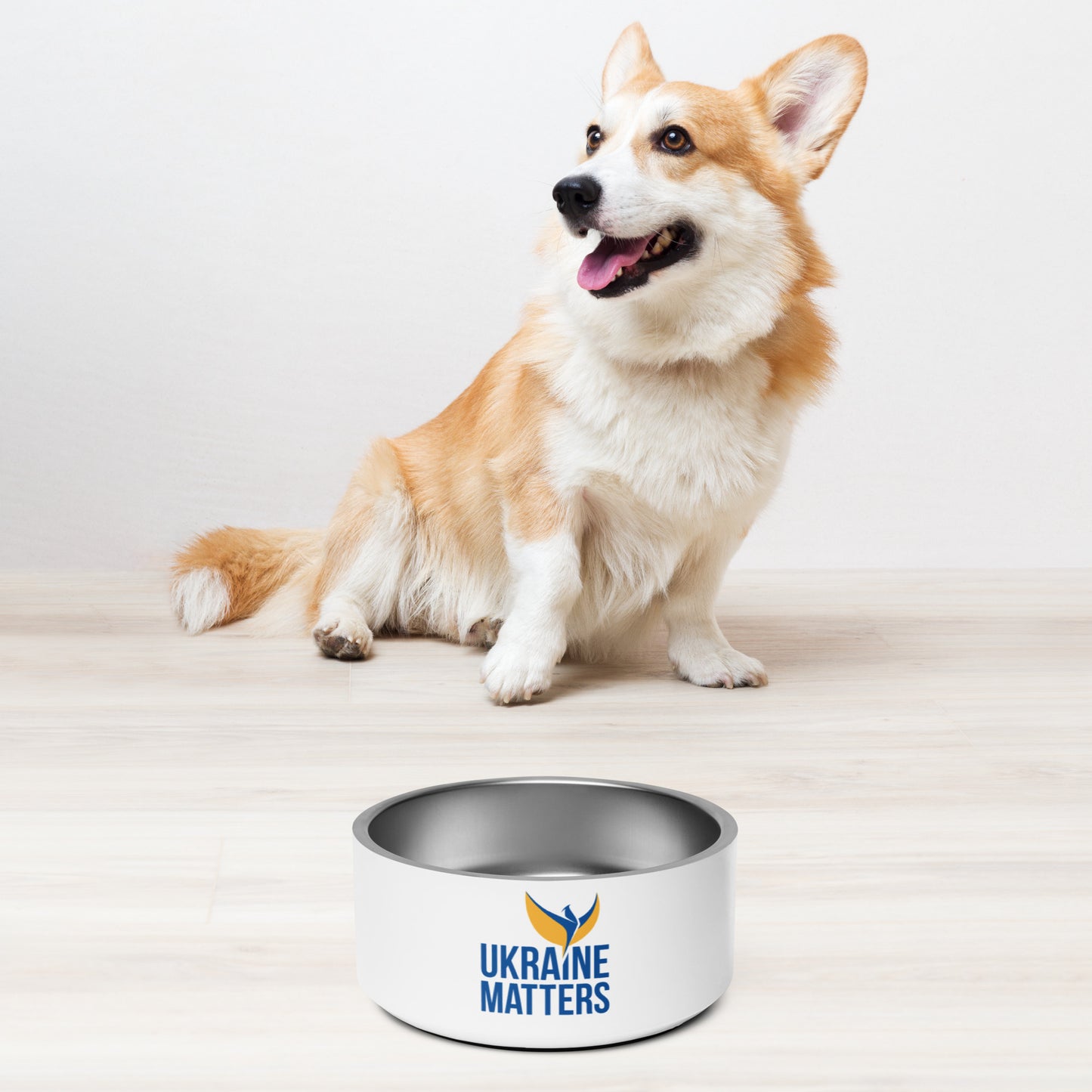 Pet Bowl - Ukraine Matters Logo