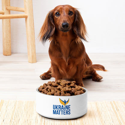 Pet Bowl - Ukraine Matters Logo