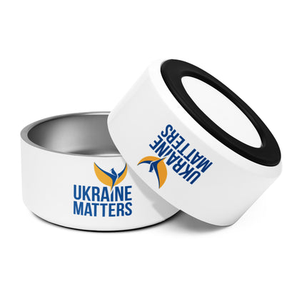 Pet Bowl - Ukraine Matters Logo