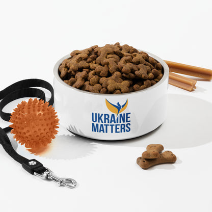 Pet Bowl - Ukraine Matters Logo