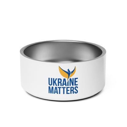 Pet Bowl - Ukraine Matters Logo