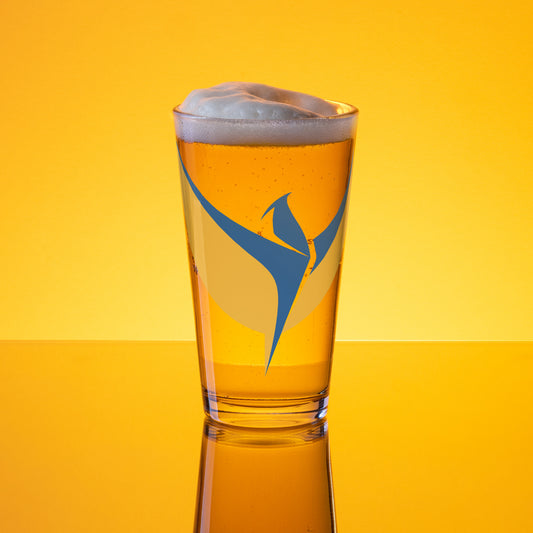 Shaker Pint Glass - Phoenix