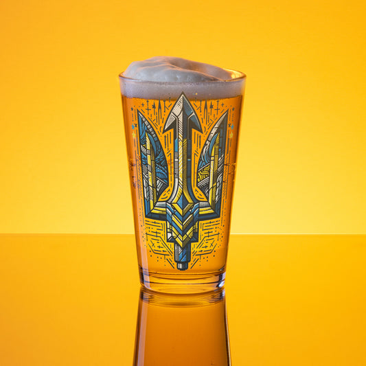 Shaker Pint Glass - Alternative Trident