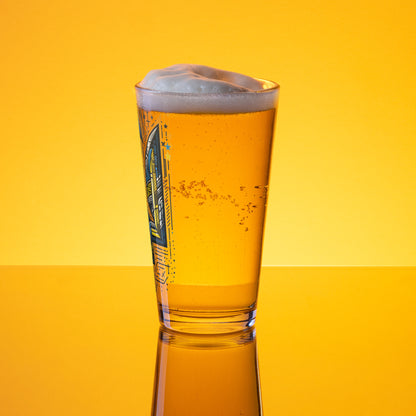 Shaker Pint Glass - Alternative Trident