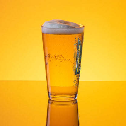 Shaker Pint Glass - Alternative Trident