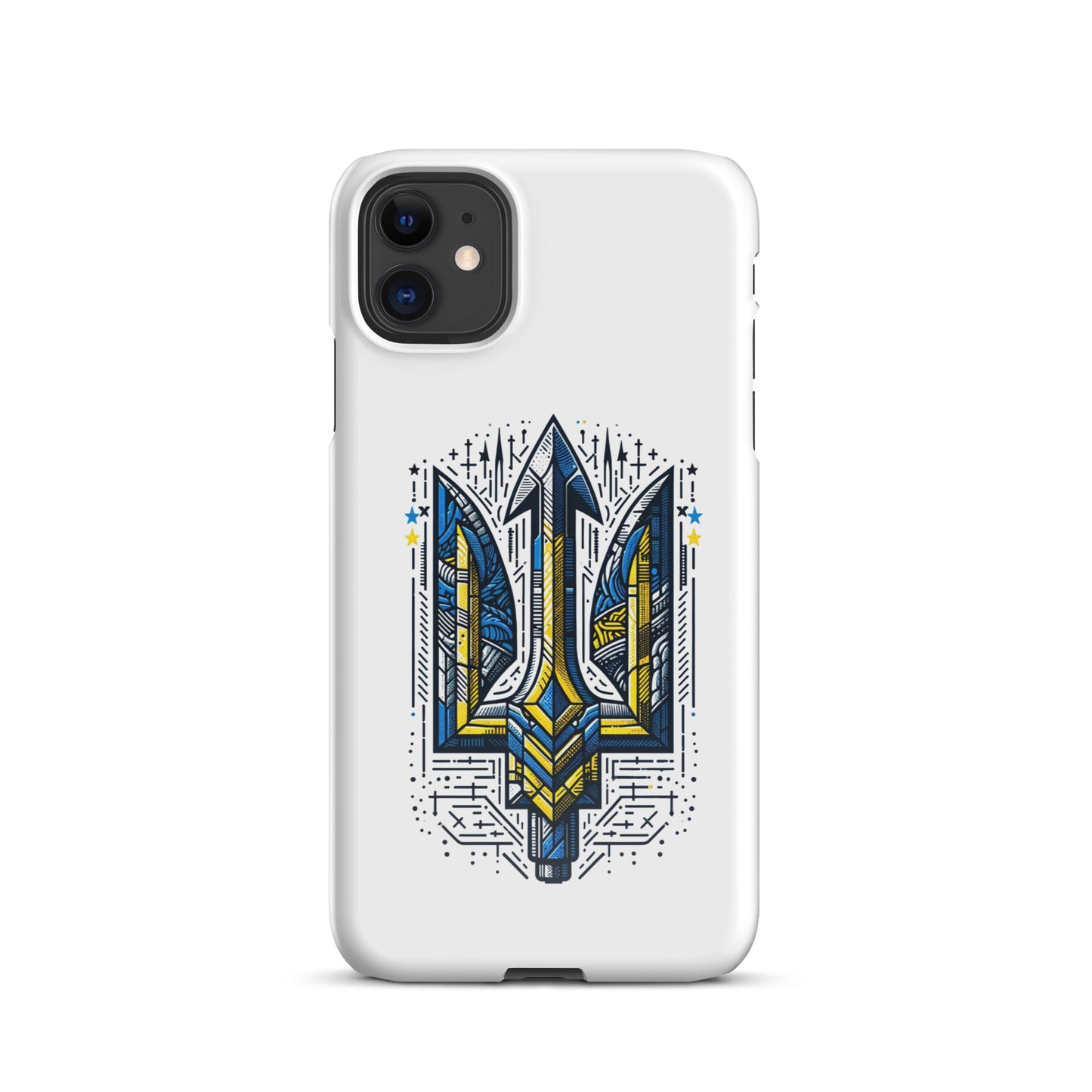 Snap Case for iPhone® - Alternative Trident