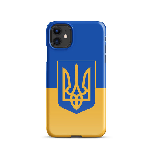 Snap Case for iPhone® - Trident & Flag