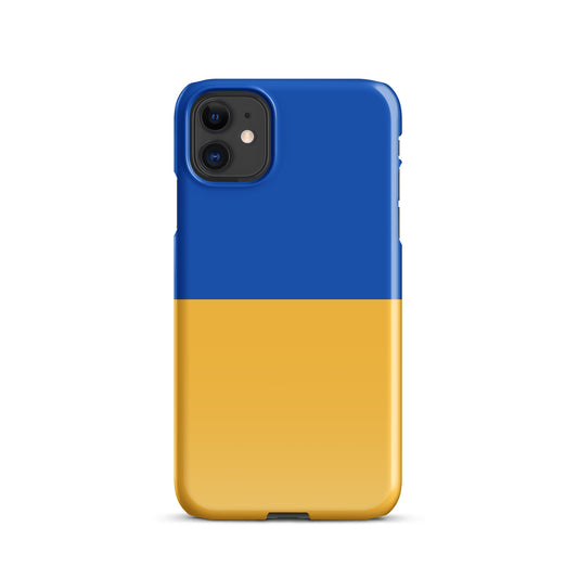 Snap Case for iPhone® - Ukrainian Flag