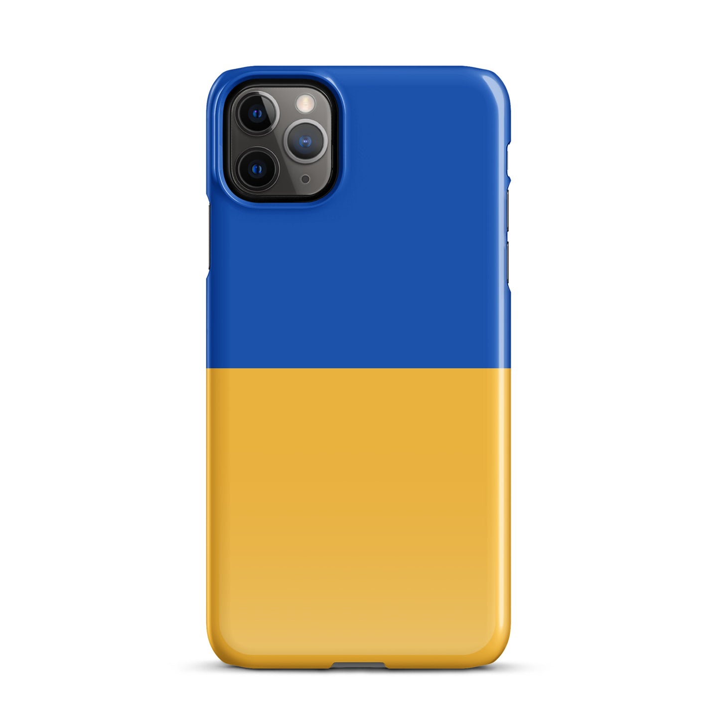 Snap Case for iPhone® - Ukrainian Flag