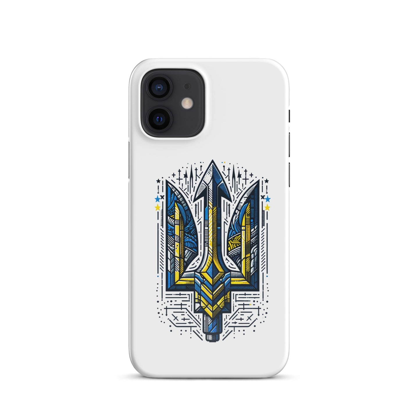 Snap Case for iPhone® - Alternative Trident