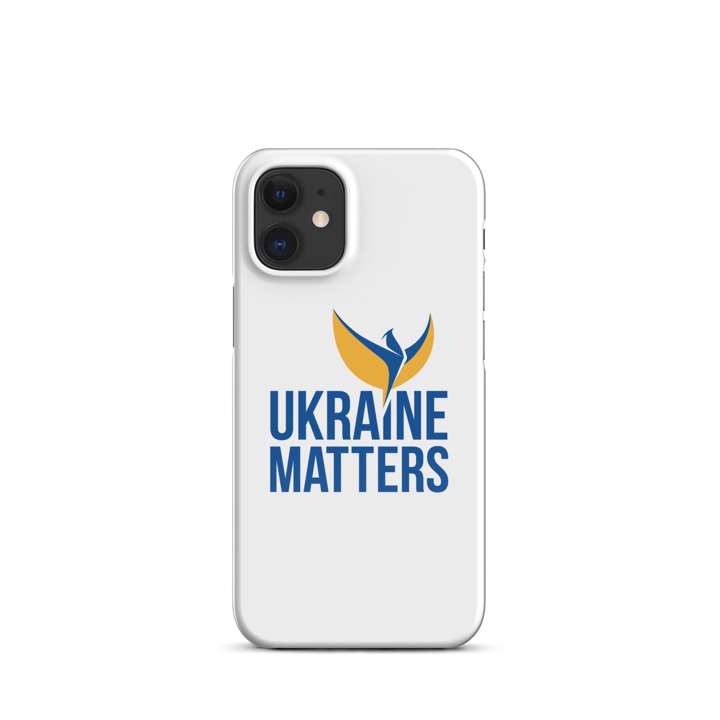 Snap Case for iPhone® - Ukraine Matters Logo