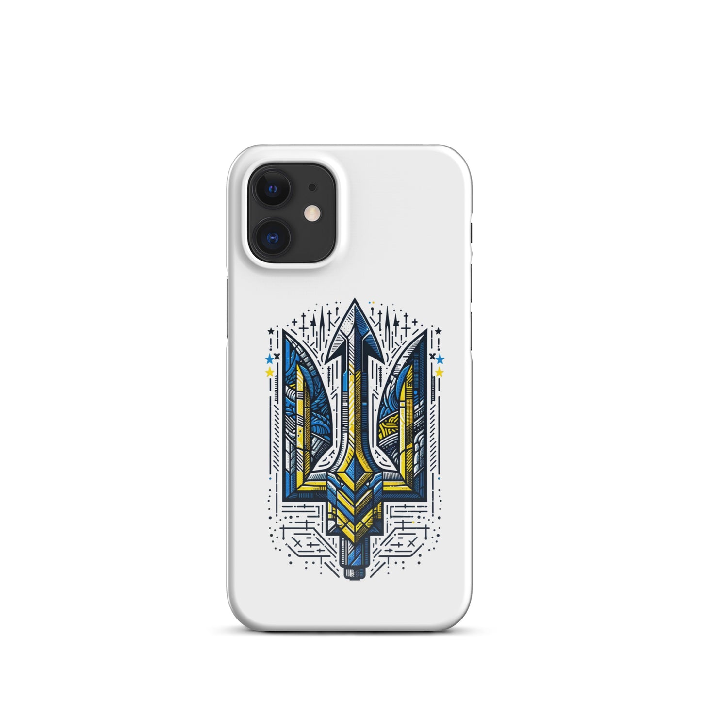 Snap Case for iPhone® - Alternative Trident