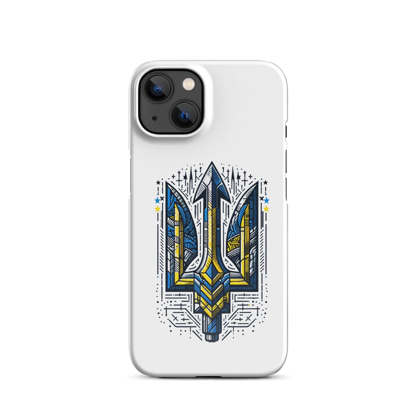 Snap Case for iPhone® - Alternative Trident