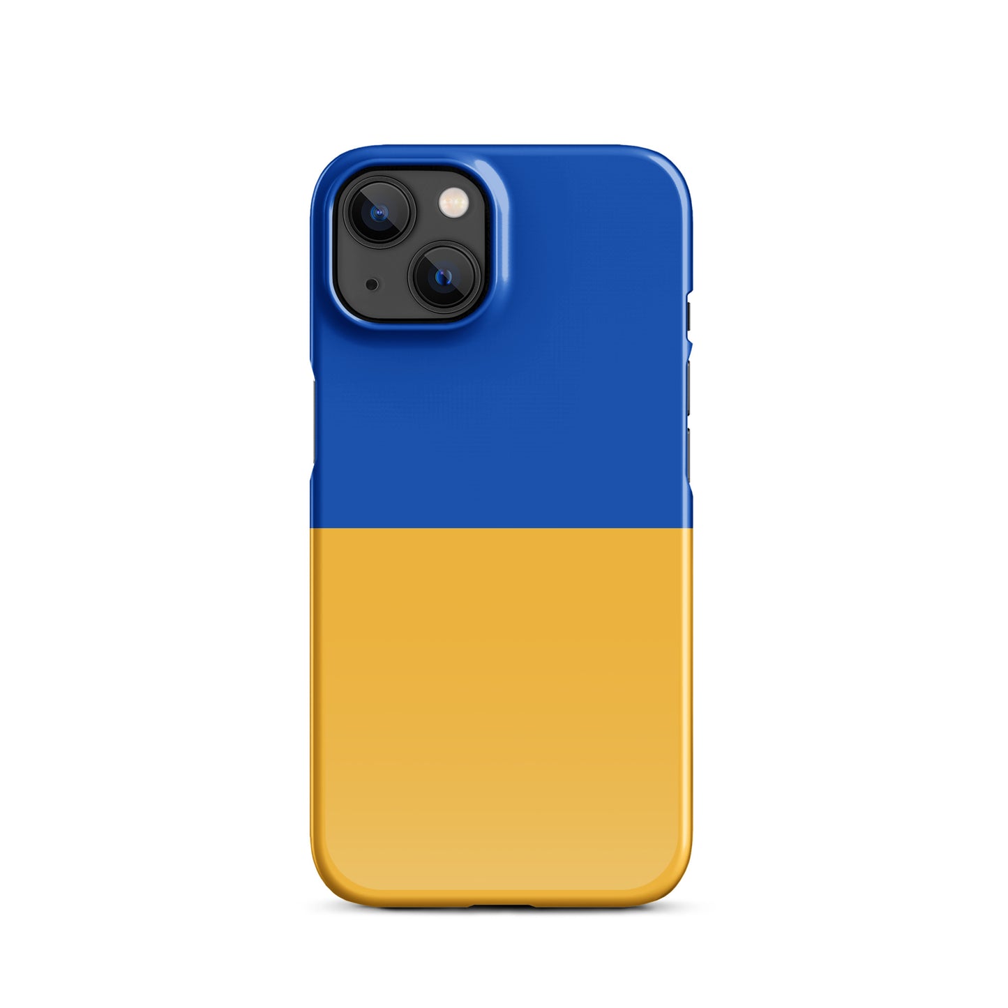 Snap Case for iPhone® - Ukrainian Flag