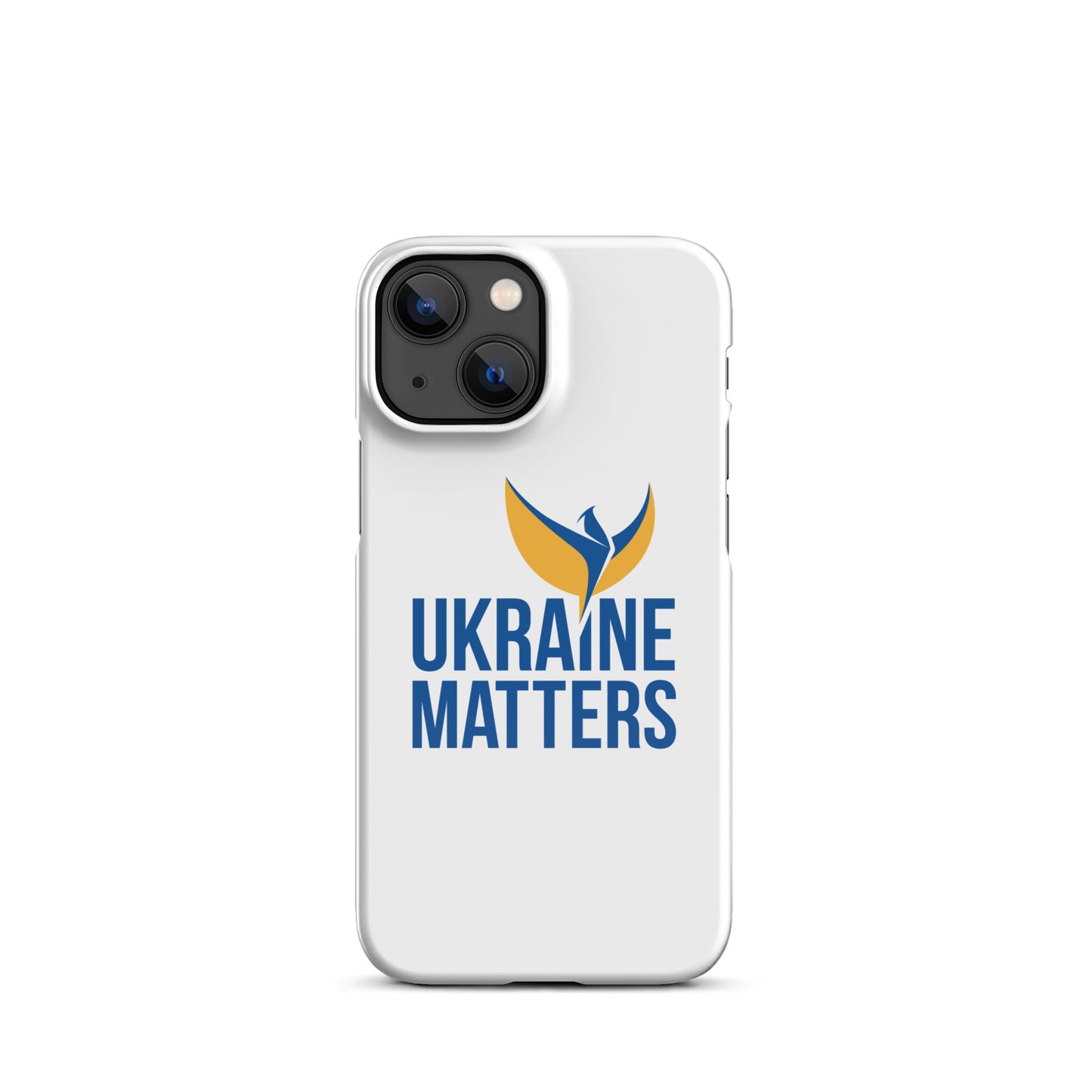 Snap Case for iPhone® - Ukraine Matters Logo