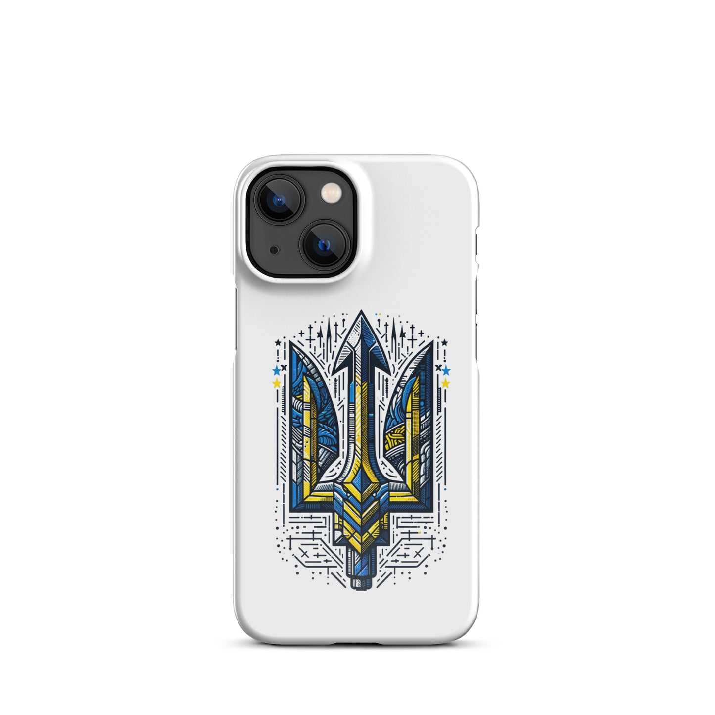 Snap Case for iPhone® - Alternative Trident