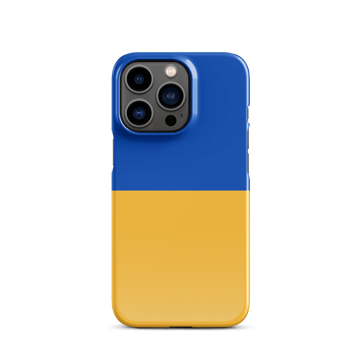 Snap Case for iPhone® - Ukrainian Flag