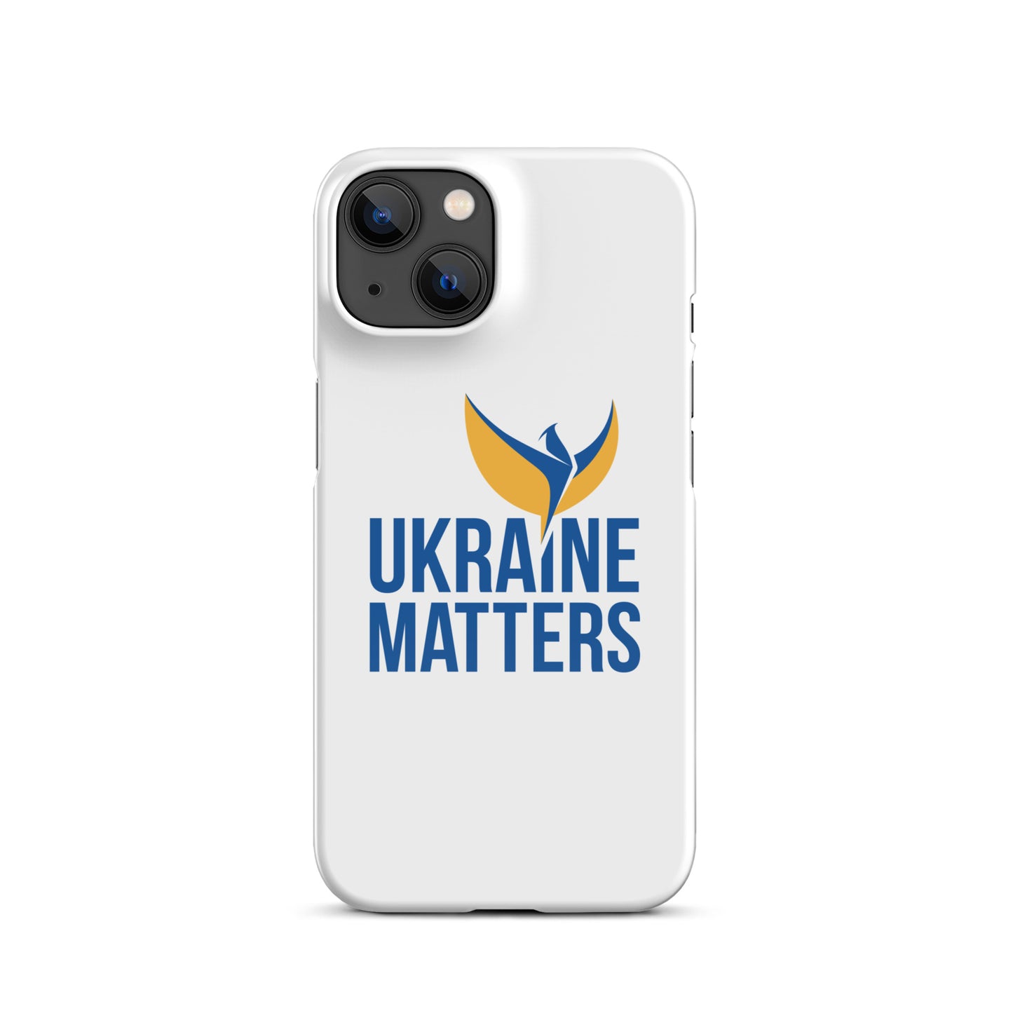 Snap Case for iPhone® - Ukraine Matters Logo