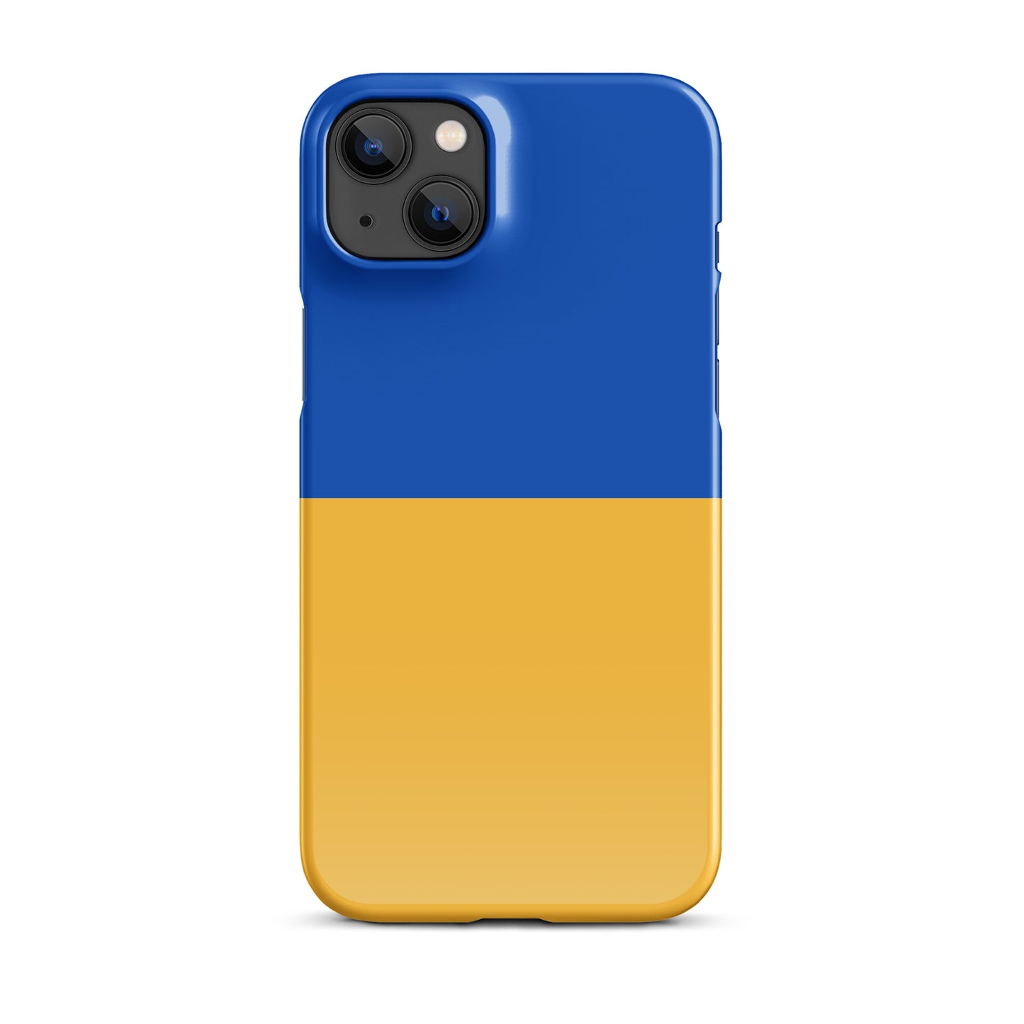 Snap Case for iPhone® - Ukrainian Flag