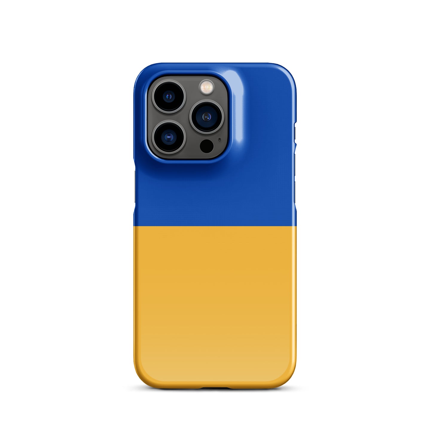 Snap Case for iPhone® - Ukrainian Flag