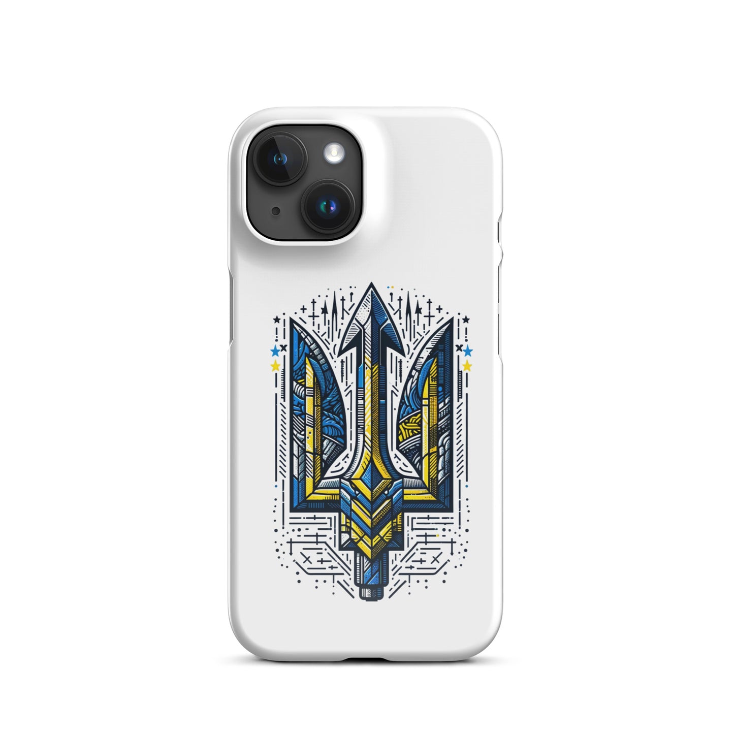 Snap Case for iPhone® - Alternative Trident