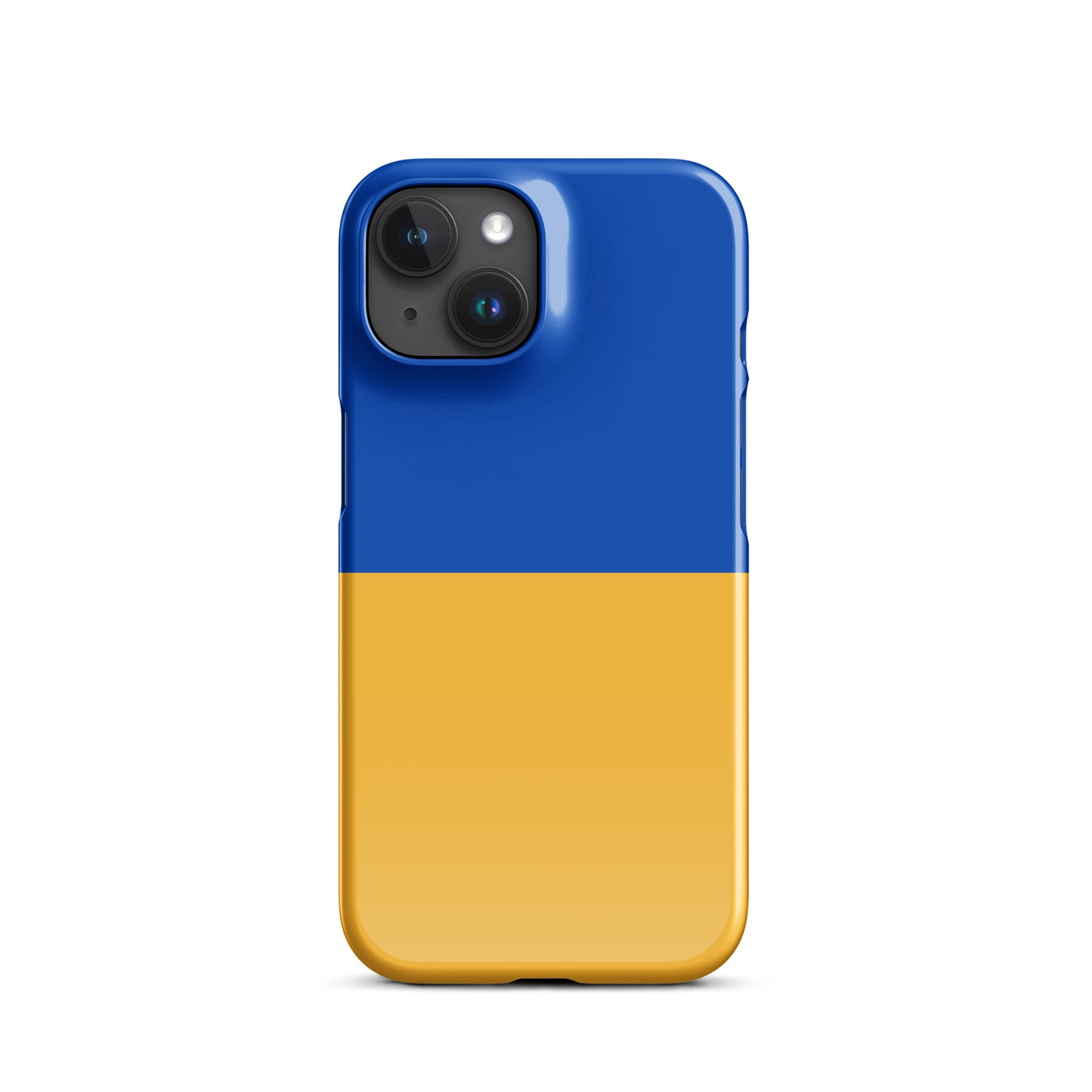 Snap Case for iPhone® - Ukrainian Flag