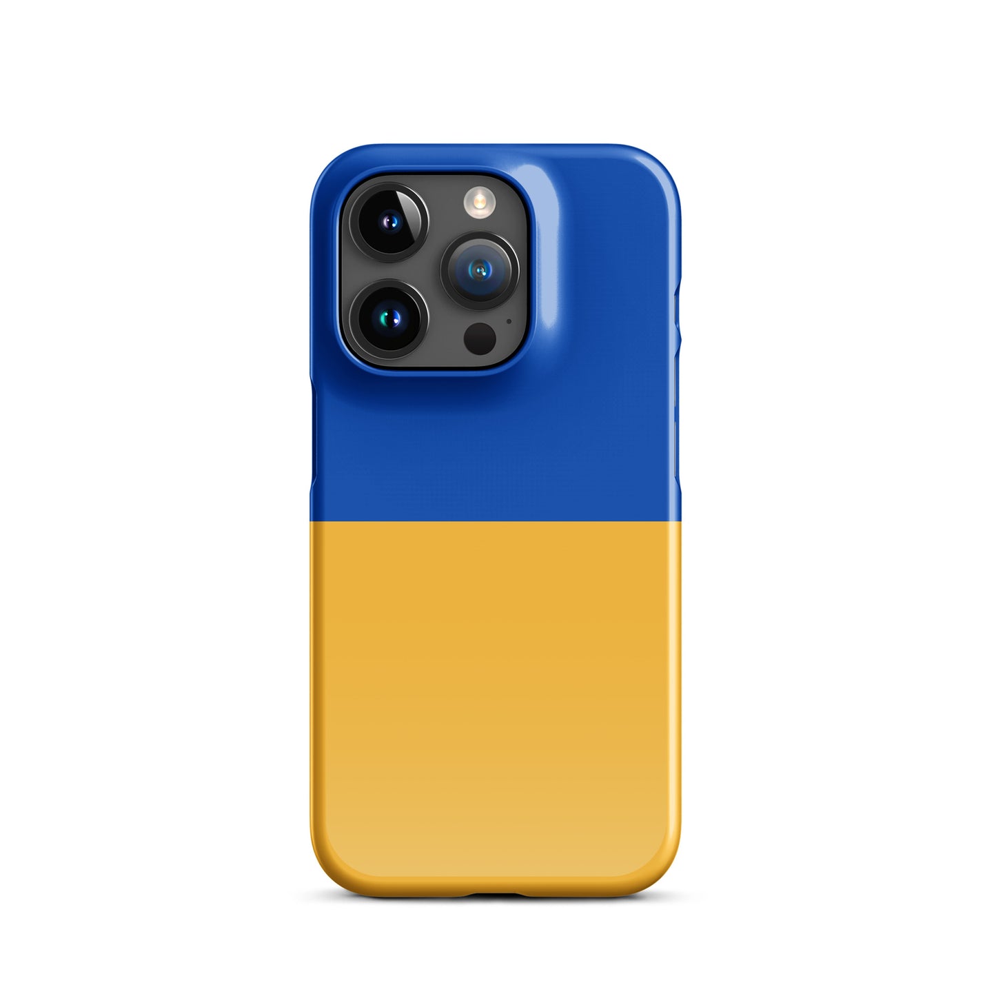 Snap Case for iPhone® - Ukrainian Flag