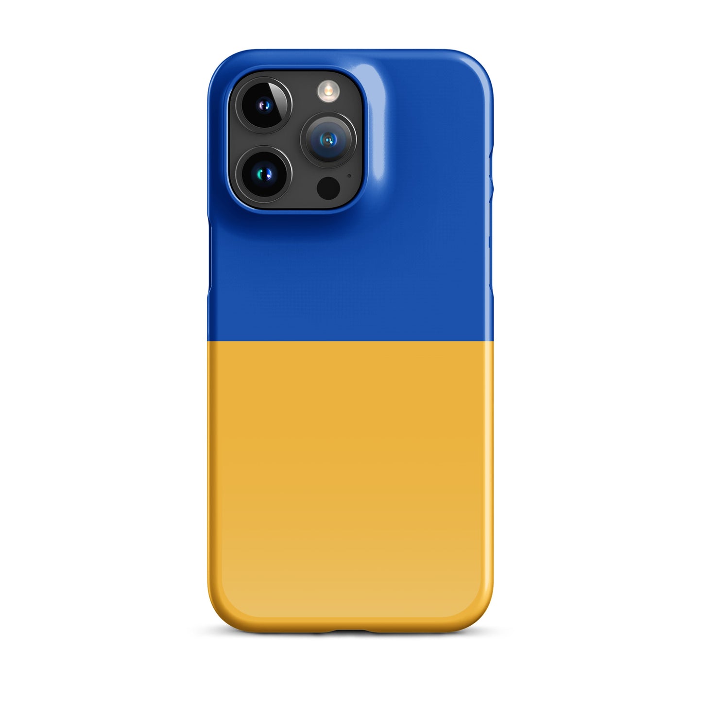 Snap Case for iPhone® - Ukrainian Flag