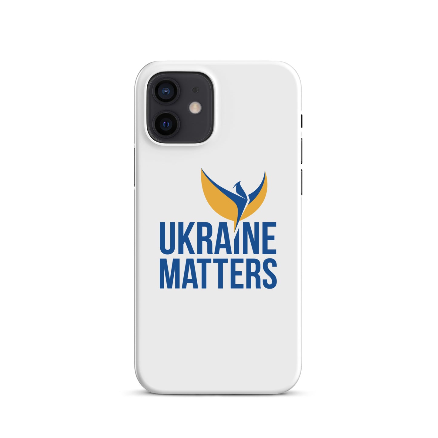 Snap Case for iPhone® - Ukraine Matters Logo