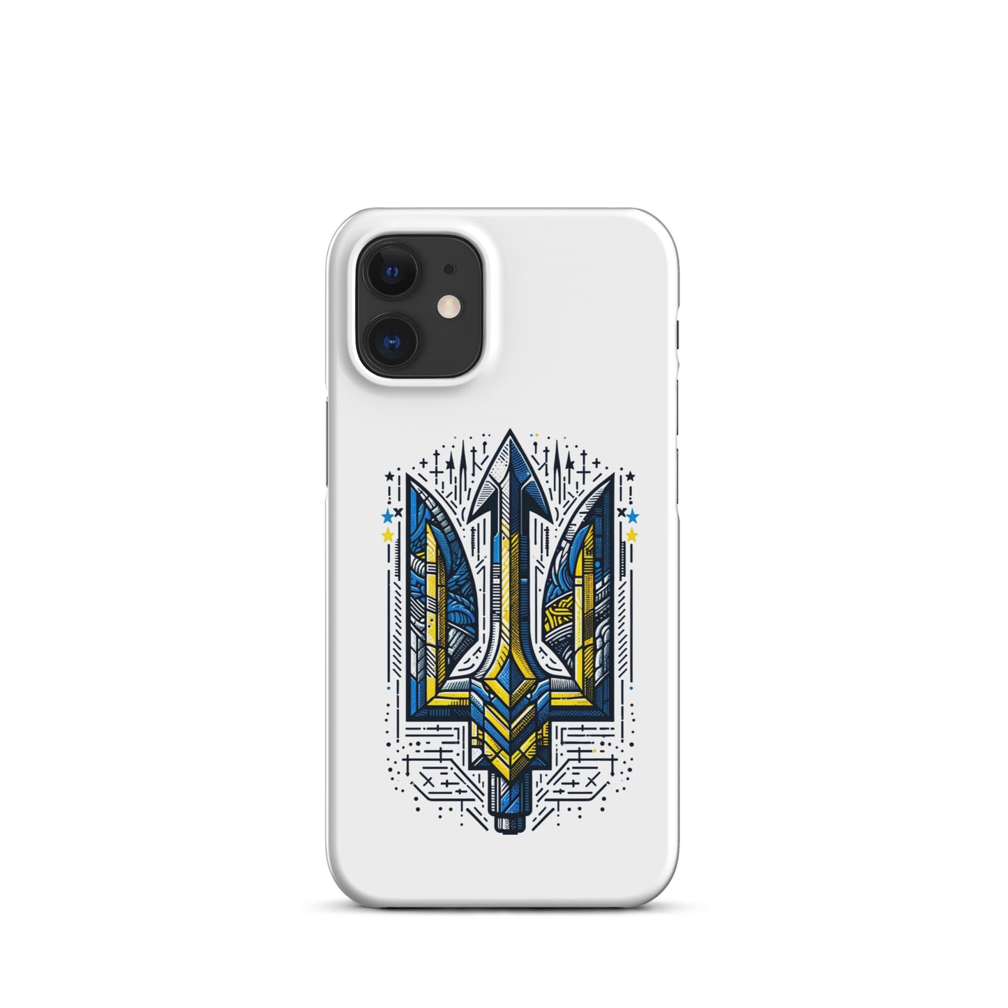 Snap Case for iPhone® - Alternative Trident