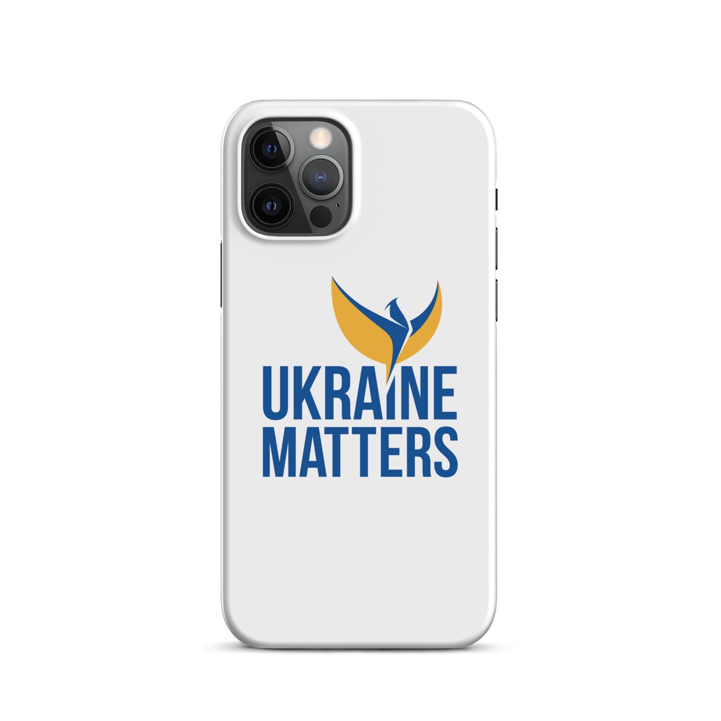 Snap Case for iPhone® - Ukraine Matters Logo