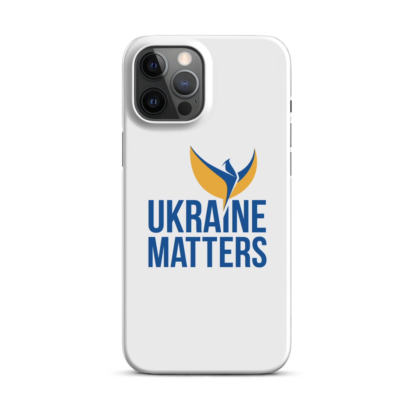 Snap Case for iPhone® - Ukraine Matters Logo