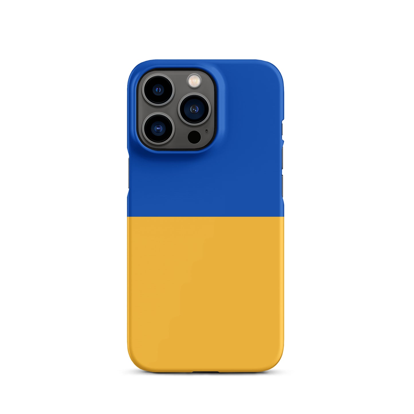 Snap Case for iPhone® - Ukrainian Flag