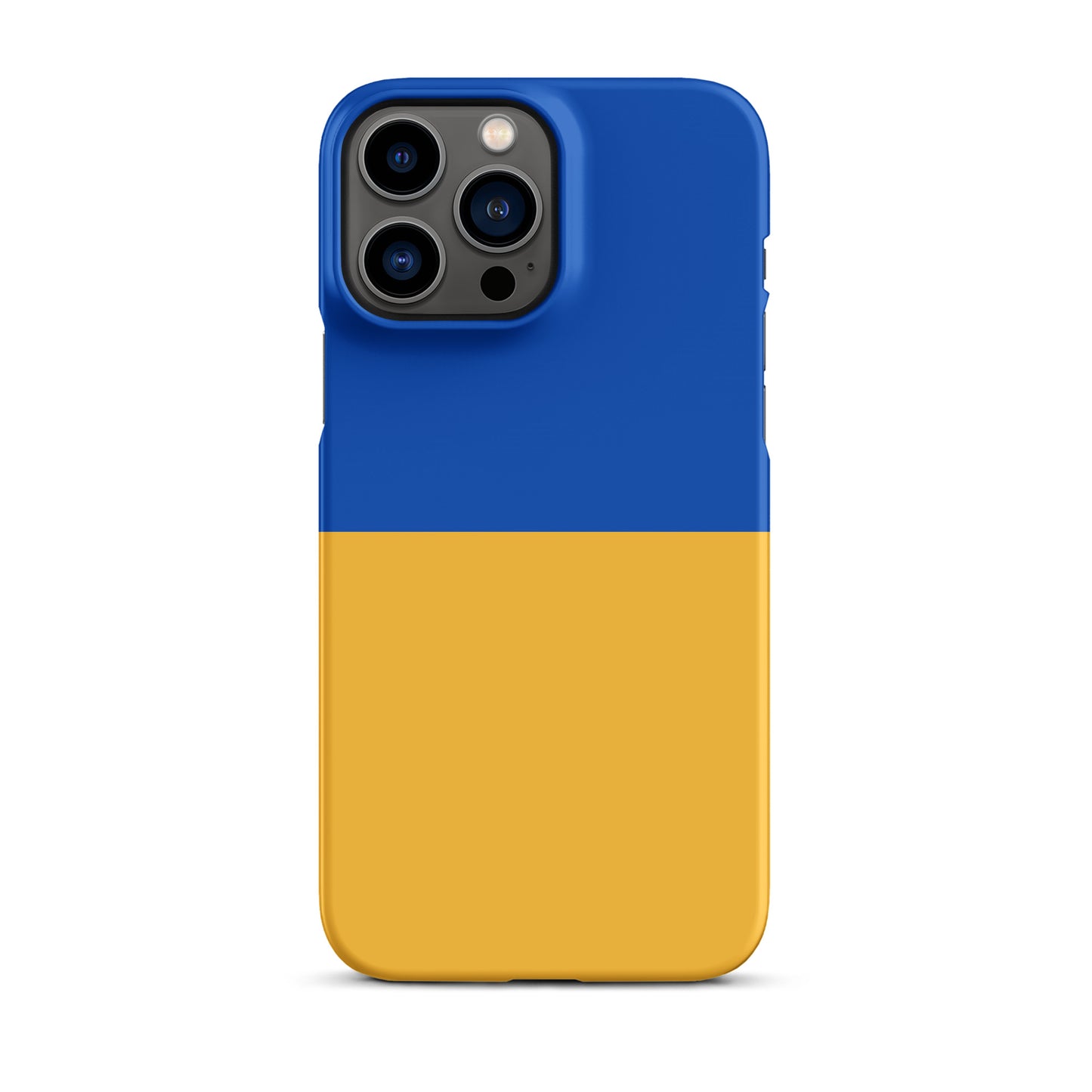 Snap Case for iPhone® - Ukrainian Flag