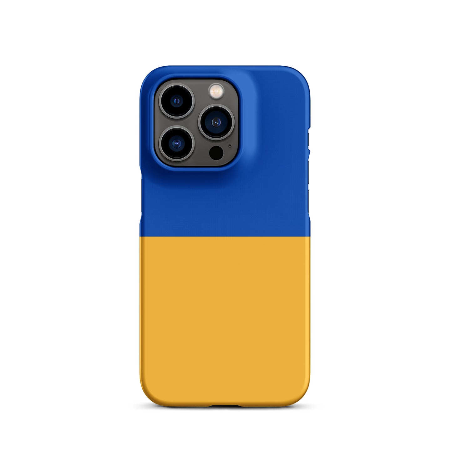 Snap Case for iPhone® - Ukrainian Flag