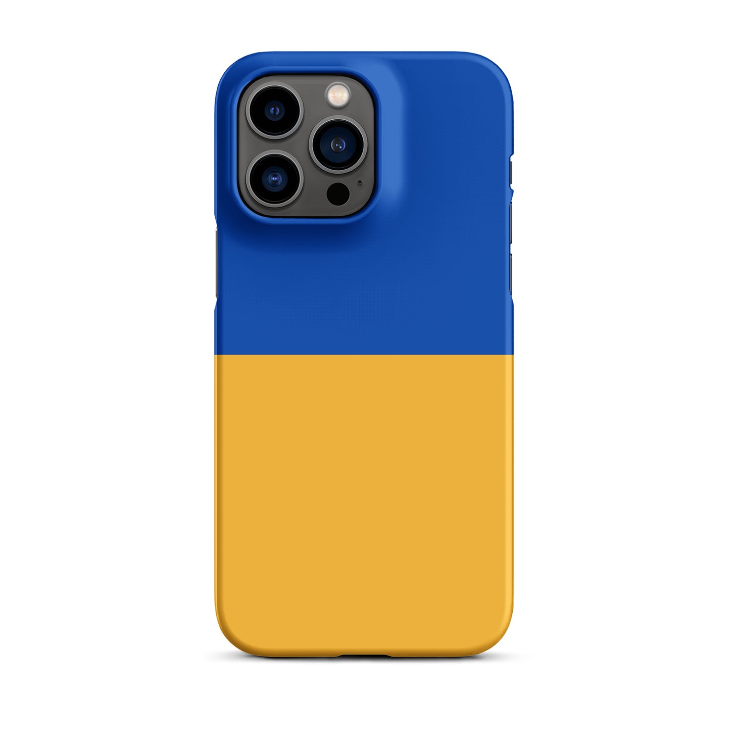 Snap Case for iPhone® - Ukrainian Flag