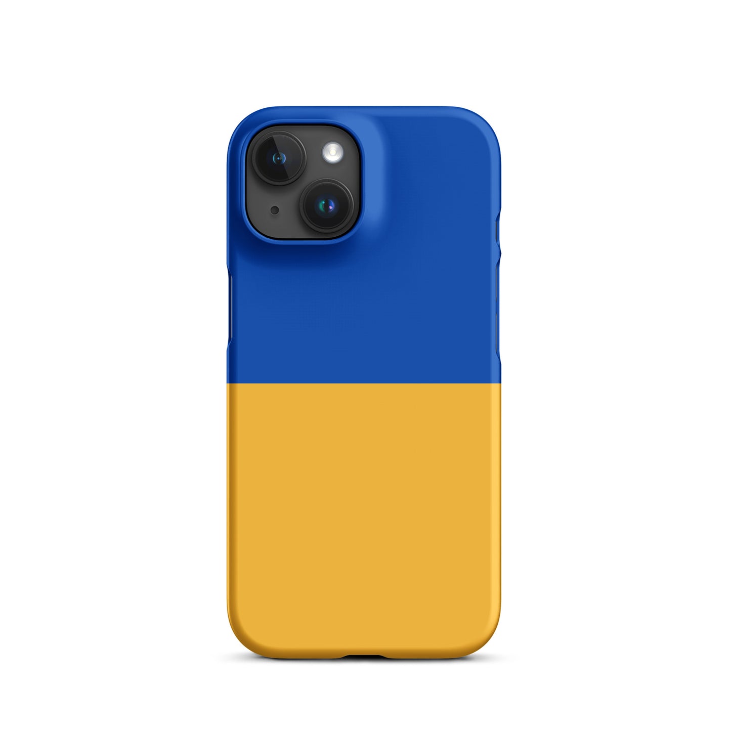 Snap Case for iPhone® - Ukrainian Flag