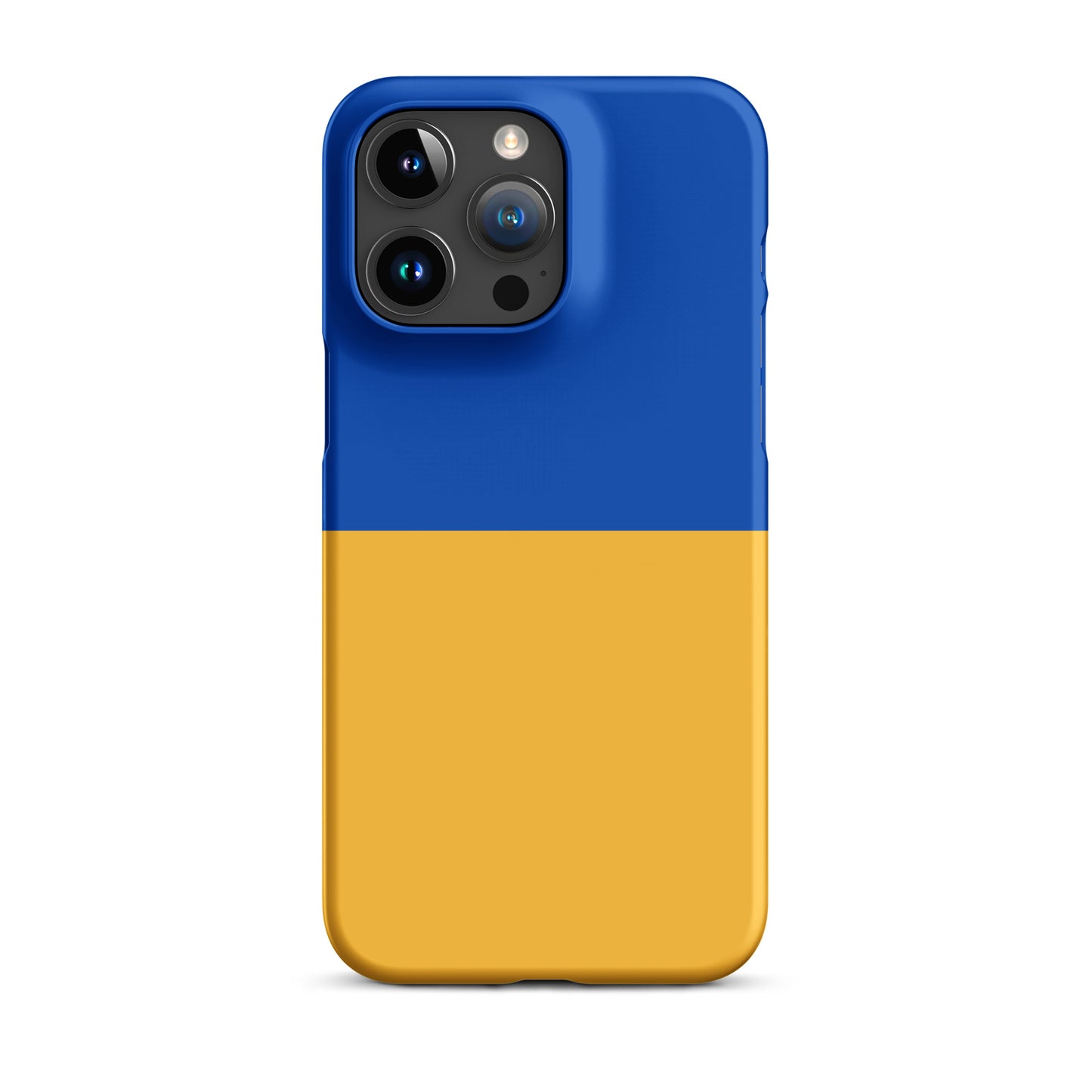 Snap Case for iPhone® - Ukrainian Flag